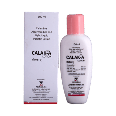 Calak -A Lotion