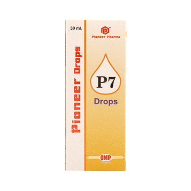 Pioneer Pharma P7 Diarrhoea Drop