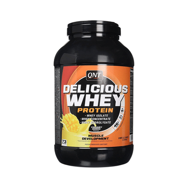 QNT Delicious Whey Protein Yoghurt Mango