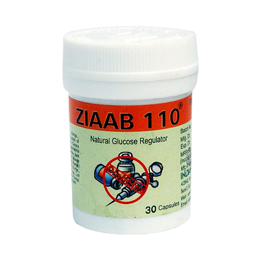 Indian Remedies Ziaab 110 Capsule