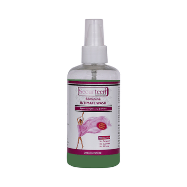 Securteen Feminine Intimate Wash