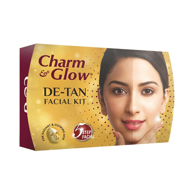 Charm & Glow Facial Kit De-Tan