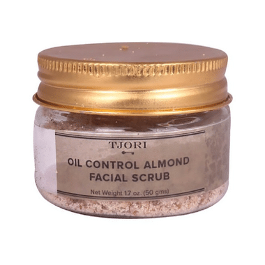 Tjori Oil Control Almond Facial Scrub