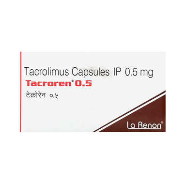 Tacroren 0.5 Capsule