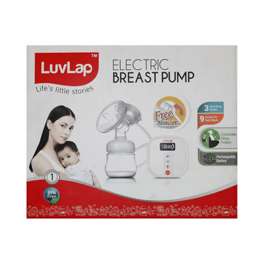 LuvLap Electric Breast Pump