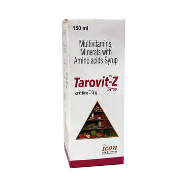 Tarovit Z Syrup