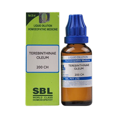 SBL Terebinthinae Oleum Dilution 200 CH
