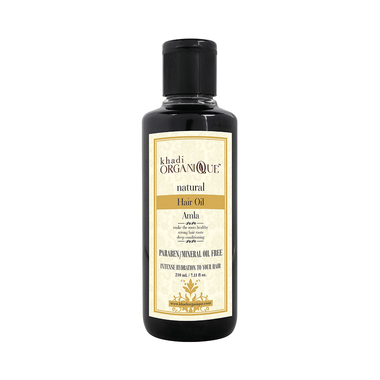 Khadi Organique Natural Hair Oil Paraben/Mineral Oil Free Amla
