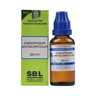 SBL Chenopodium Anthelminticum Dilution 200 CH