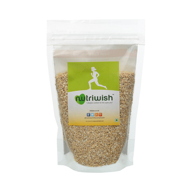 Nutriwish Premium Steel Cut Oats For Weight Management | Gluten Free Oats