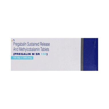 Pregalin M SR 150 Tablet