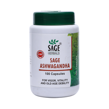 Sage Herbals Ashwagandha Capsule
