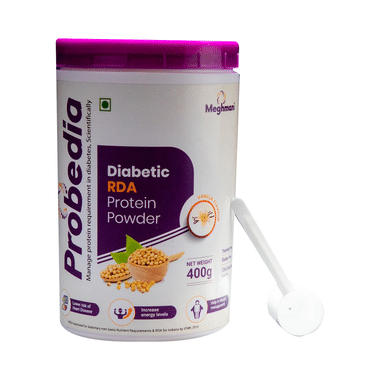 Probedia Diabetic RDA Protein For Heart Health, Energy & Weight Management | Flavour Powder Vanilla