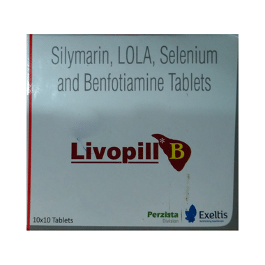 Livopill B Tablet