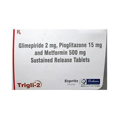 Trigli 2 Tablet SR