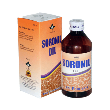 Indu Pharma Soronil Oil