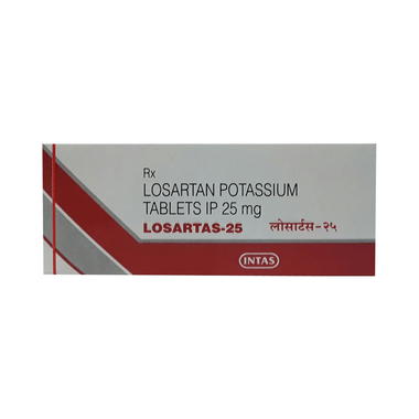 Losartas 25 Tablet