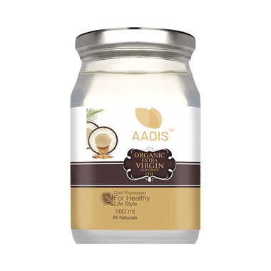 Aadis Extra Virgin Organic Coconut Oil