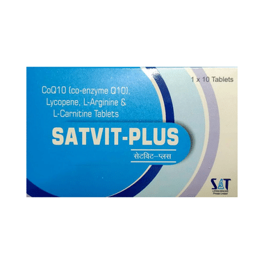 Satvit Plus Tablet