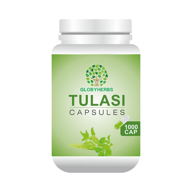 Globyherbs Tulasi Capsule