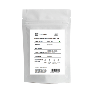 Teafloor Black Tea Summer Darjeeling Organic