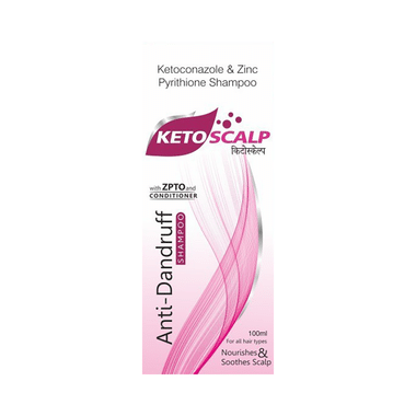 Ketoscalp Shampoo from Leeford for Antifungal Infections