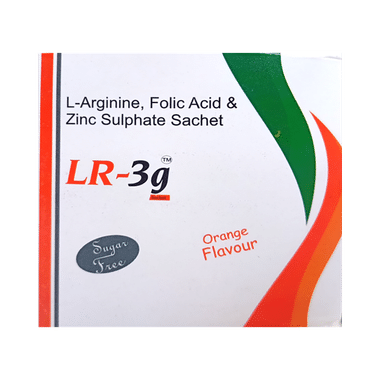 LR-3g Sachet Orange Sugar Free