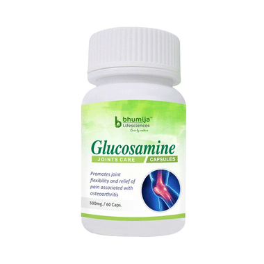 Bhumija Lifesciences Glucosamine 500mg Capsule