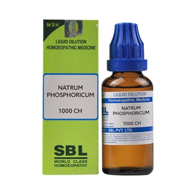SBL Natrum Phosphoricum Dilution 1000 CH