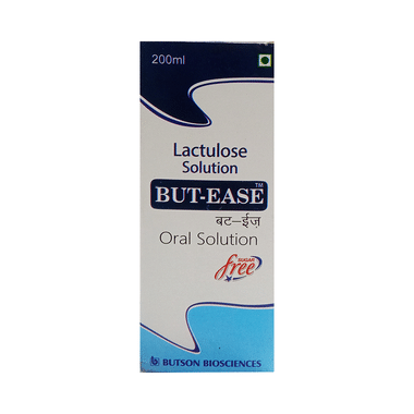 But-Ease Oral Solution Sugar Free