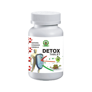 Chandigarh Ayurved Centre Detox Tablet