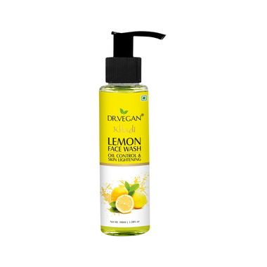 Dr. Vegan Khadi Lemon Face Wash