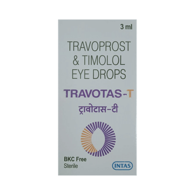 Travotas T BKC Free Eye Drop