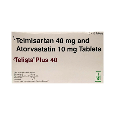 Telista Plus 40 Tablet