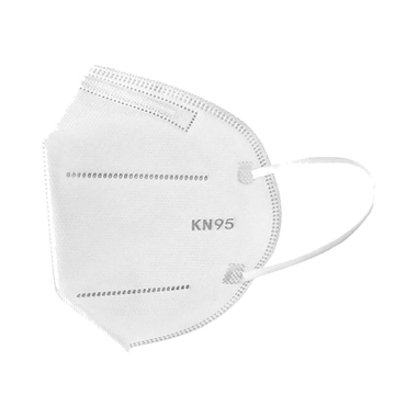 Lioncrown 5-Layer N95 Reusable Face Mask White