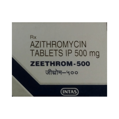 Zeethrom 500 Tablet