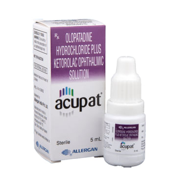 Acupat Ophthalmic Solution