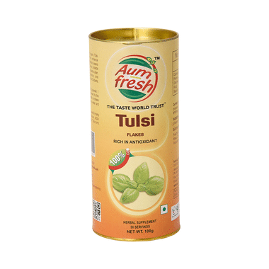 Aum Fresh Tulsi Flakes