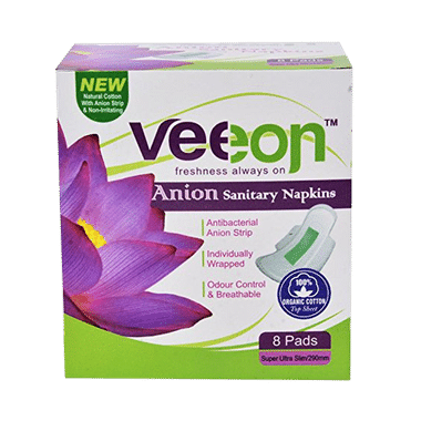 Veeon Anion Sanitary Napkins