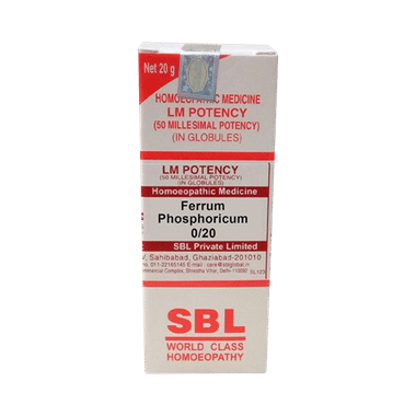SBL Ferrum Phosphoricum 0/20 LM