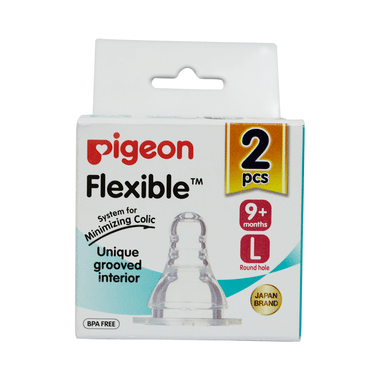 Pigeon Peristaltic Nipple Large