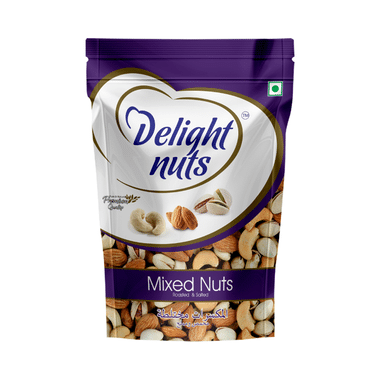 Delight Nuts Mixed Nuts Roasted & Salted | Premium Quality