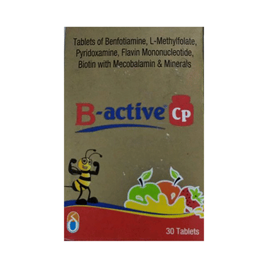 <span style='color:#626A7A'>B-Active CP Tablet</span>