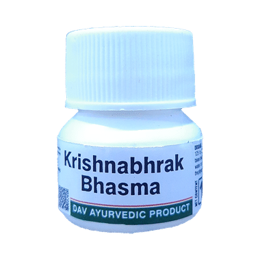 D.A.V. Pharmacy Krishanabhrak Bhasma Powder (10gm Each)