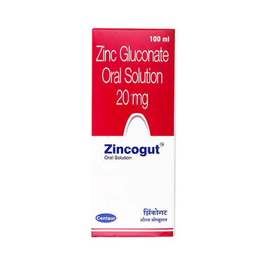 Zincogut Syrup