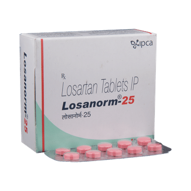 Losanorm 25 Tablet