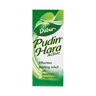 Dabur Pudin Hara Active Liquid | Effective Cooling Relief From Gas, Indigestion & Stomach Ache