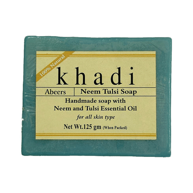 Khadi Abeers Neem Tulsi Soap