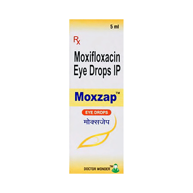 Moxzap Eye Drop