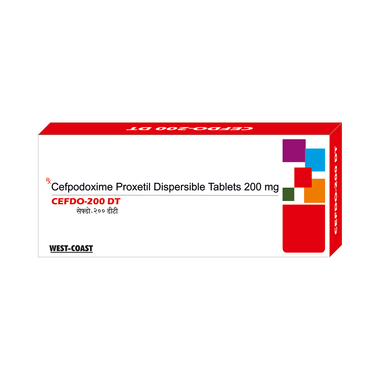 Cefdo 200 DT Tablet